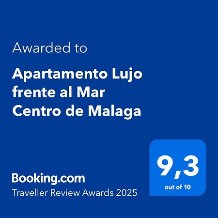 Apartamento Lujo Frente Al Mar Centro De Malaga Ngoại thất bức ảnh