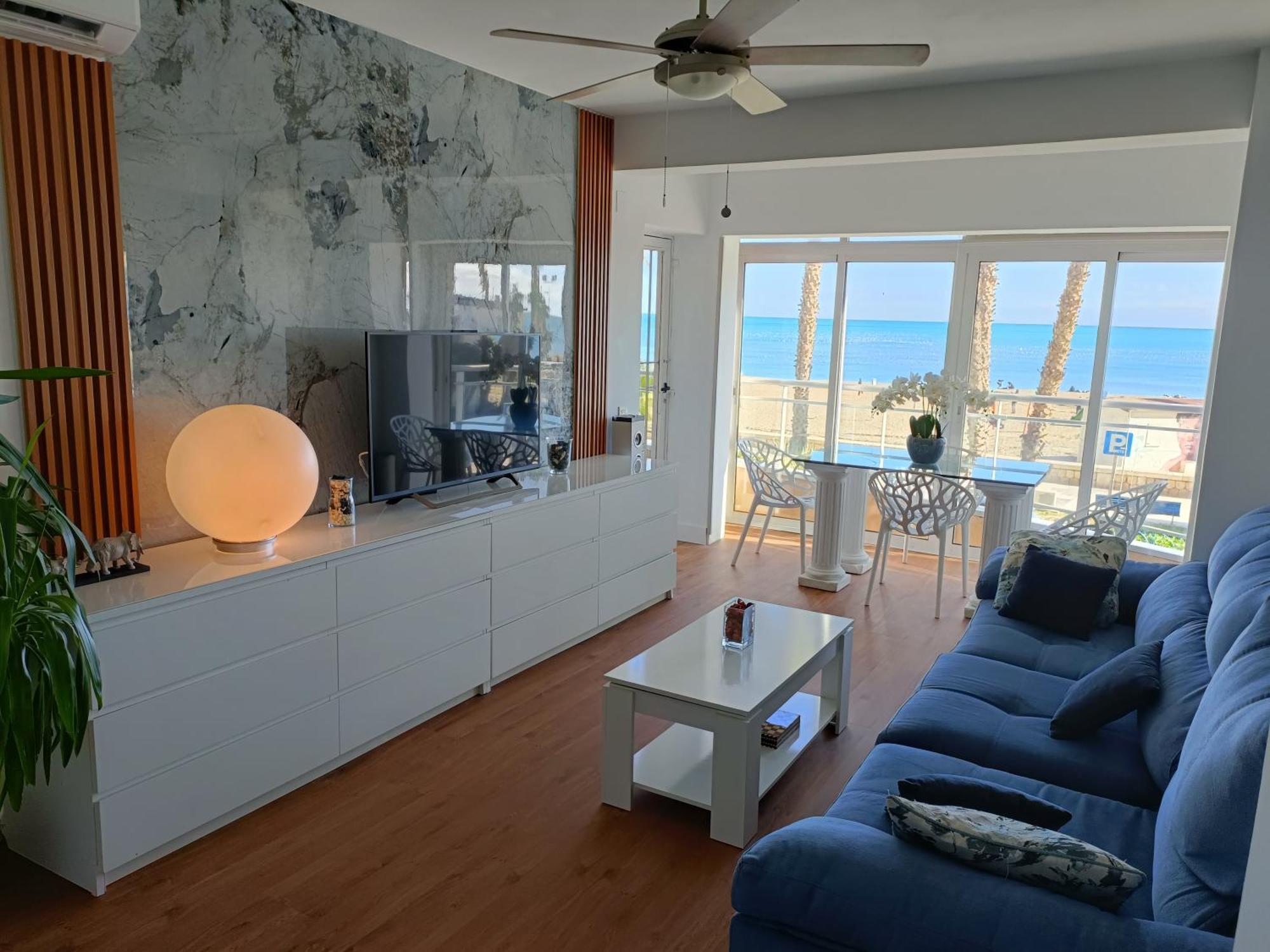 Apartamento Lujo Frente Al Mar Centro De Malaga Ngoại thất bức ảnh
