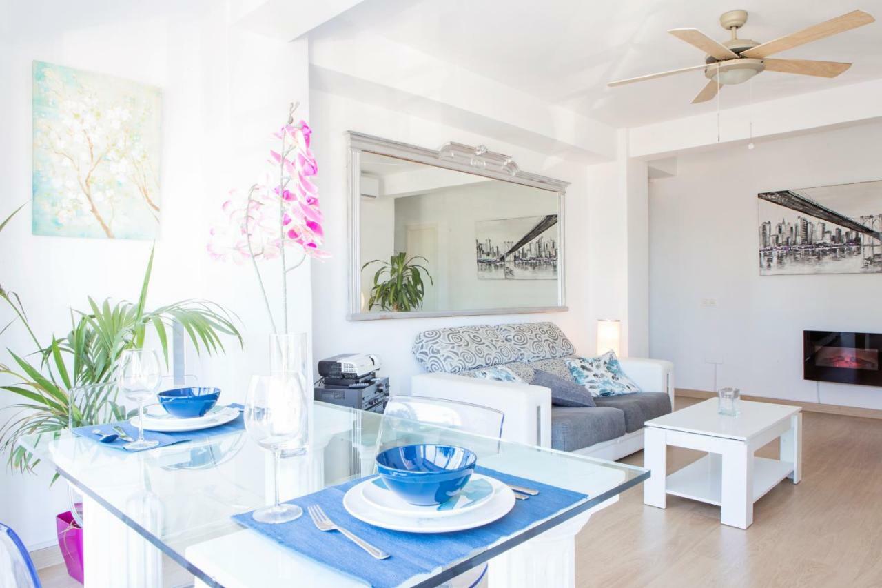 Apartamento Lujo Frente Al Mar Centro De Malaga Ngoại thất bức ảnh