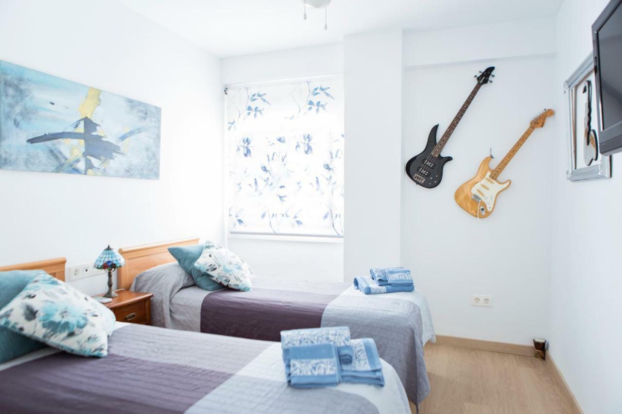 Apartamento Lujo Frente Al Mar Centro De Malaga Ngoại thất bức ảnh