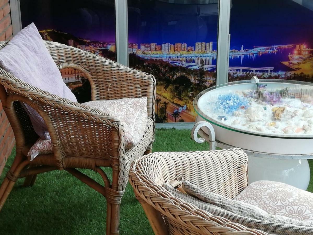 Apartamento Lujo Frente Al Mar Centro De Malaga Ngoại thất bức ảnh