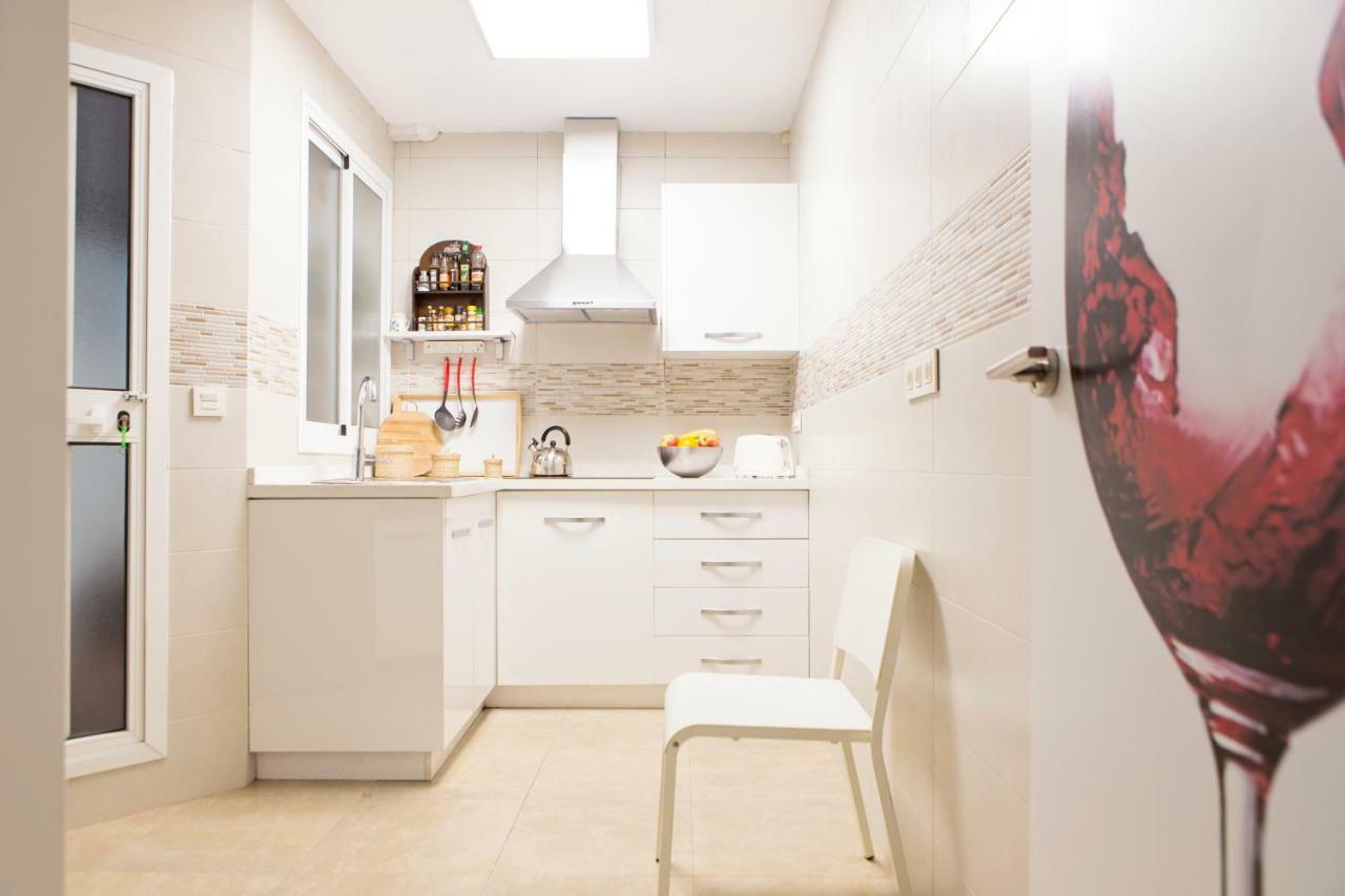 Apartamento Lujo Frente Al Mar Centro De Malaga Ngoại thất bức ảnh