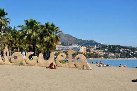 Apartamento Lujo Frente Al Mar Centro De Malaga Ngoại thất bức ảnh