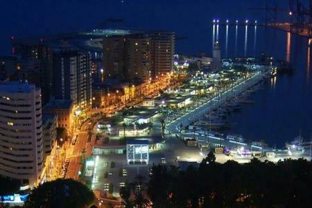 Apartamento Lujo Frente Al Mar Centro De Malaga Ngoại thất bức ảnh