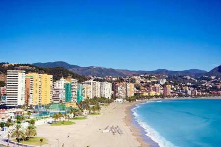 Apartamento Lujo Frente Al Mar Centro De Malaga Ngoại thất bức ảnh